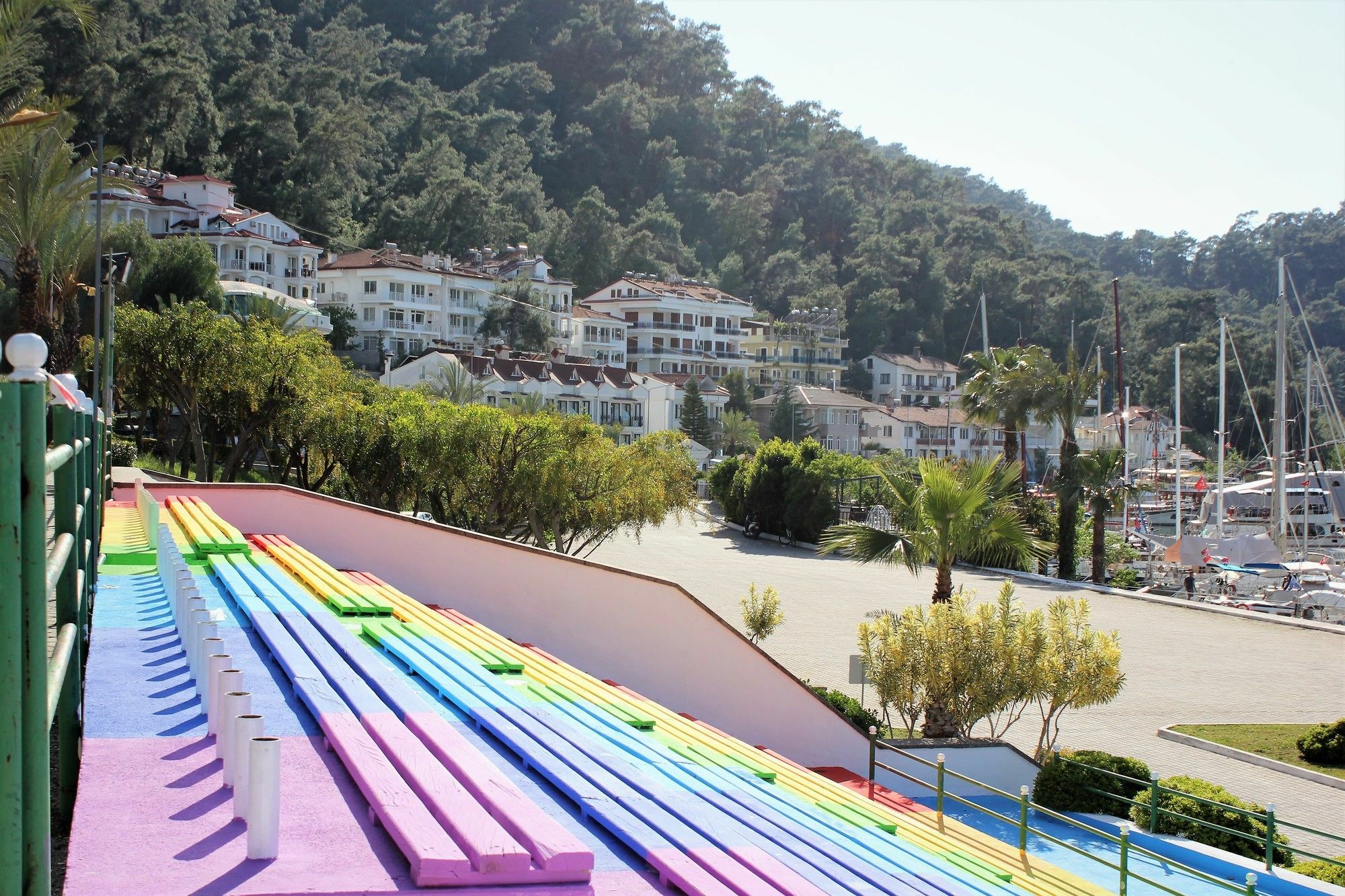 Q&S Cennet Life Hotel Fethiye Exterior photo