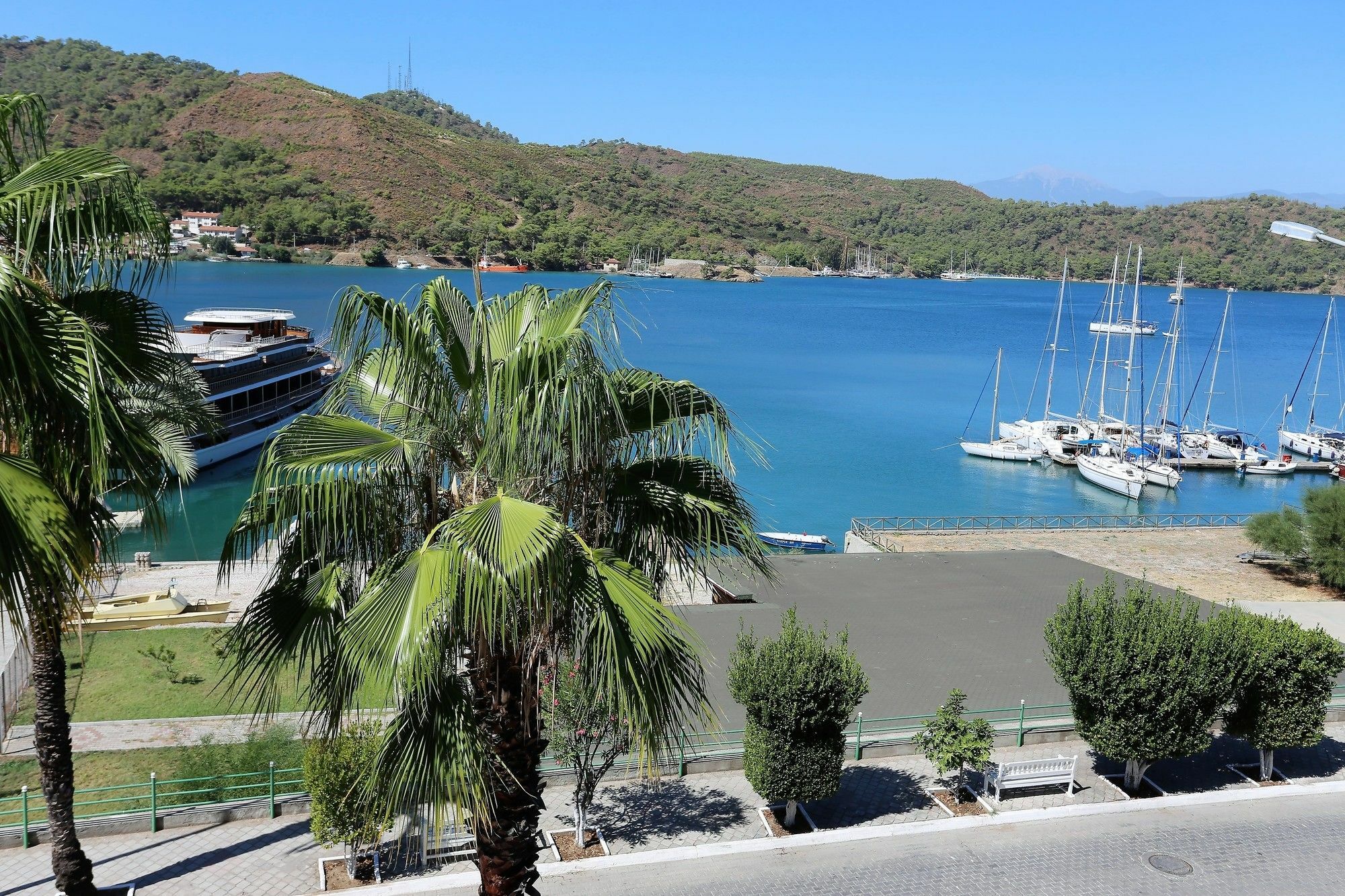 Q&S Cennet Life Hotel Fethiye Exterior photo