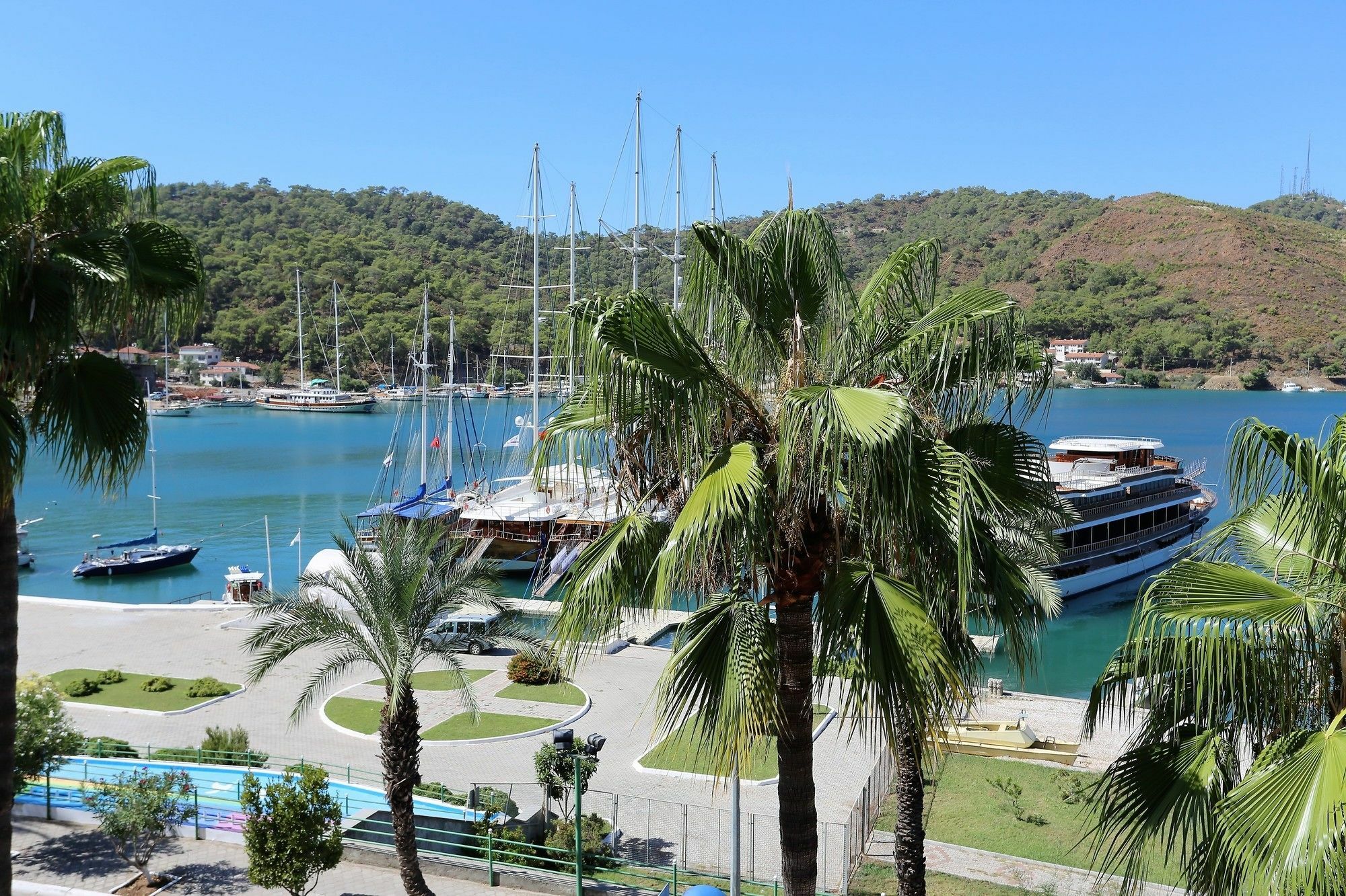 Q&S Cennet Life Hotel Fethiye Exterior photo